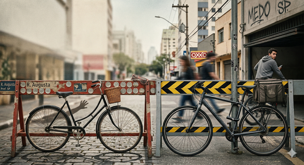 A Perversão da Bicicleta...