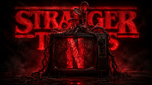 A Confissão Inconsciente da Netflix em Stranger Things