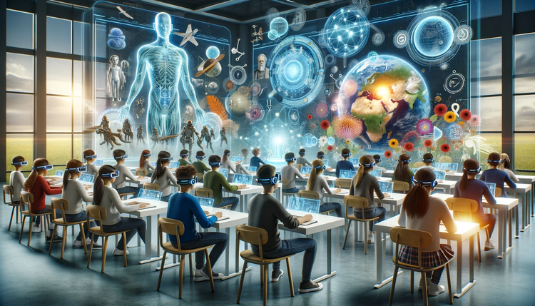 Exploring the Future of Education with Apple Vision Pro