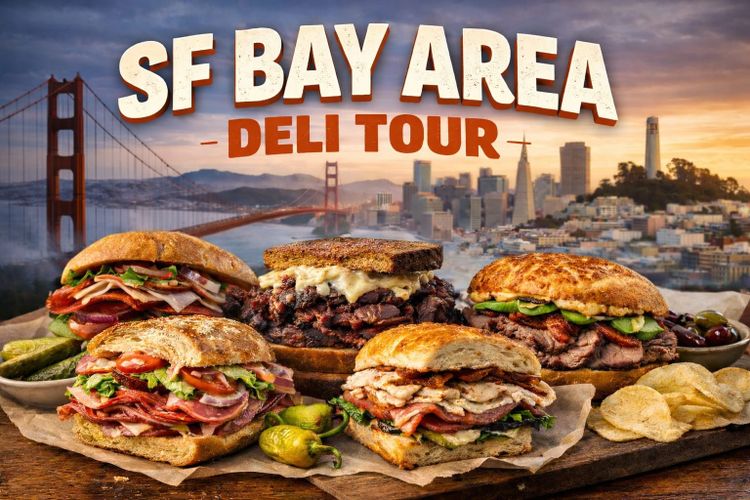 🥪 SF Bay Area Deli List (Work in Progress)