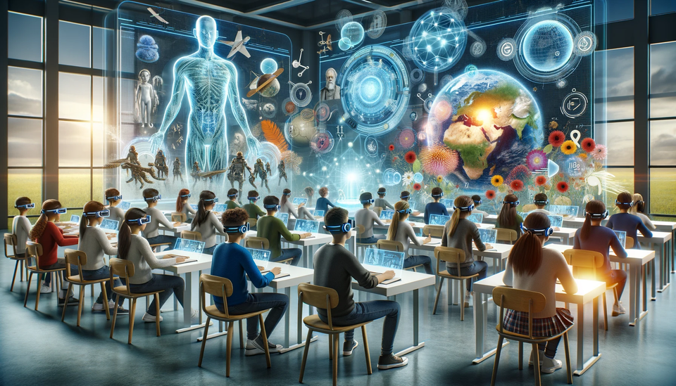 Exploring the Future of Education with Apple Vision Pro