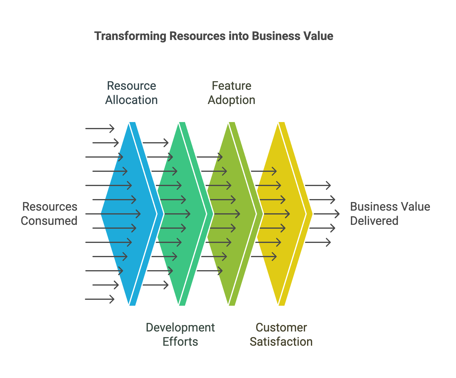 Transforming Resources into Business Value