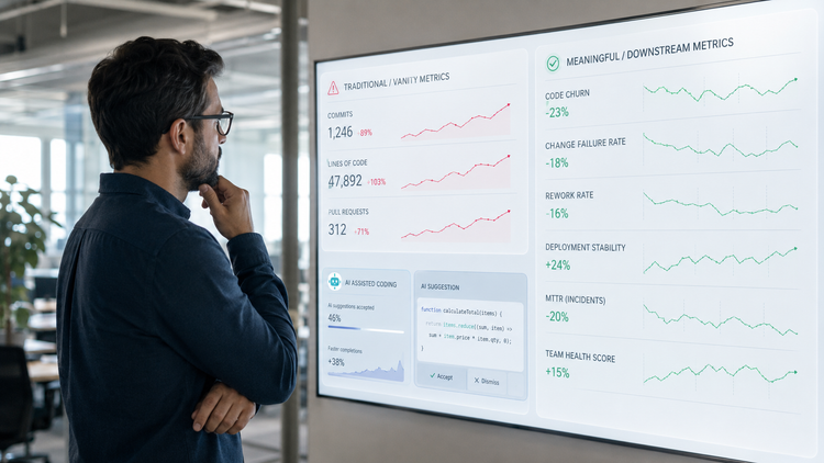 How AI Disrupts Productivity Measurements
