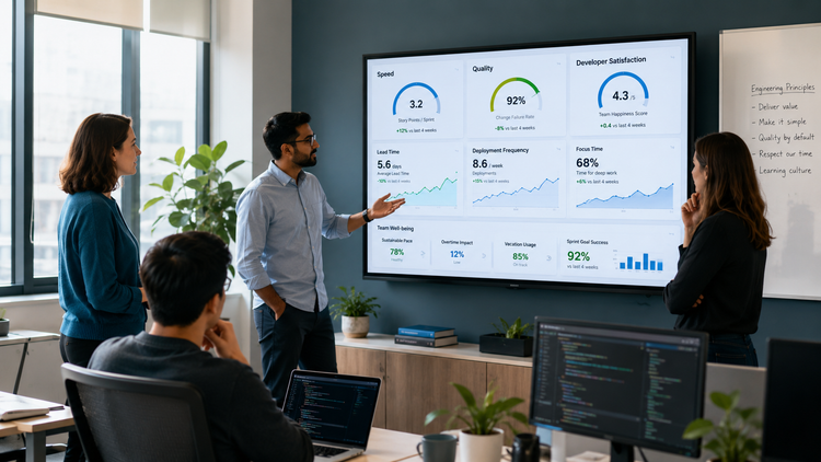 Beyond Lines of Code: A Practical Guide to Measuring Engineering Productivity