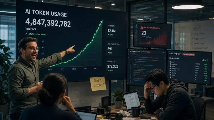 Tokenmaxxing: Why AI Usage Metrics Don’t Measure Productivity