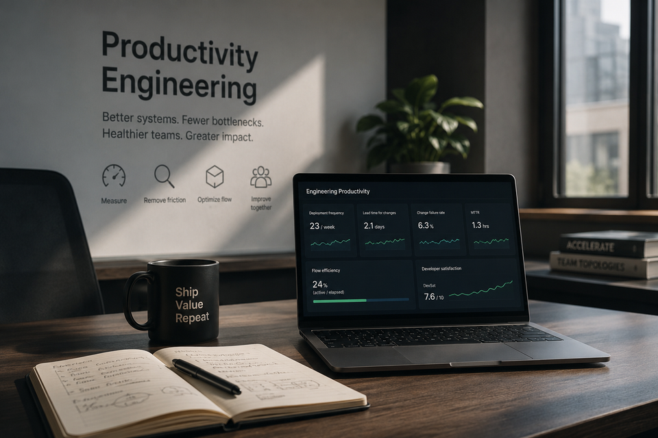 Productivity Engineering Glossary