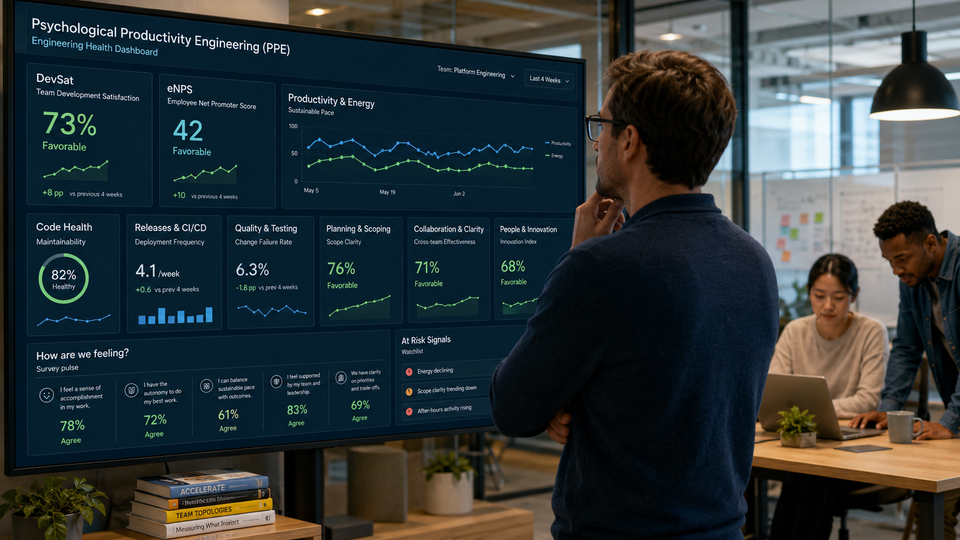 Psychological Productivity Engineering: Building a Framework