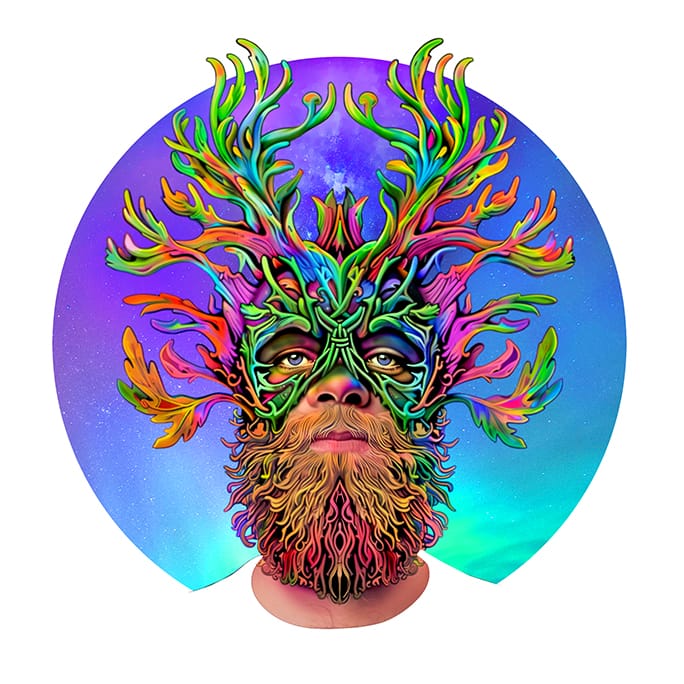 N. Steele ~ Green Man