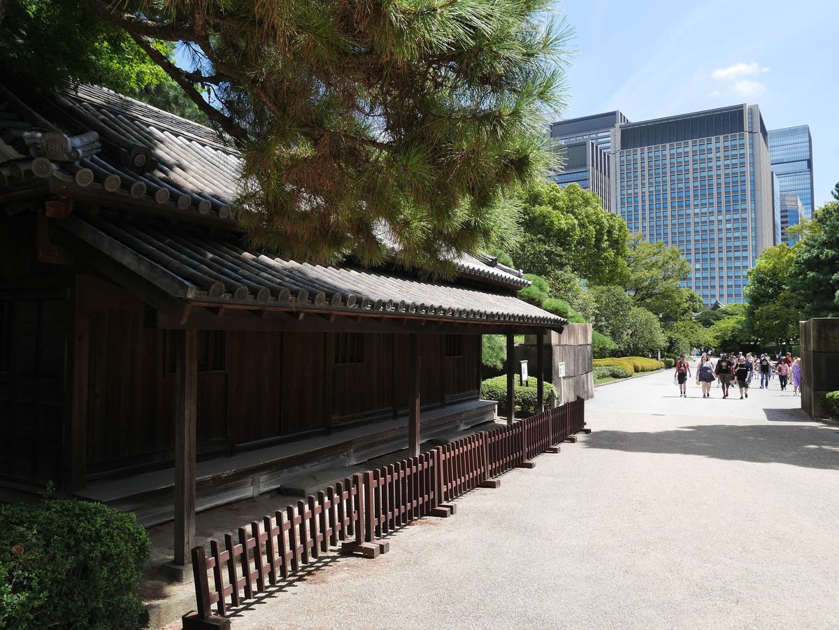 Inside the East Gardens of Tokyo’s Imperial Palace