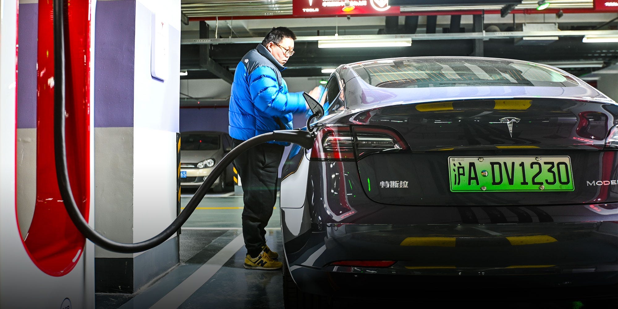The Obscure Traffic Rules Helping Tesla Conquer Shanghai