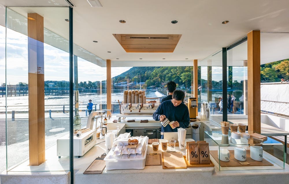 ARABICA - Kyoto, Japan's Most Popular Coffee Shop - Travel Caffeine
