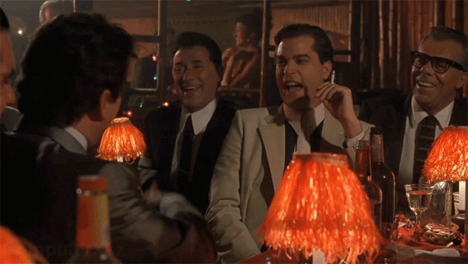 Goodfellas: I'm Here to Amuse You | bavatuesdays