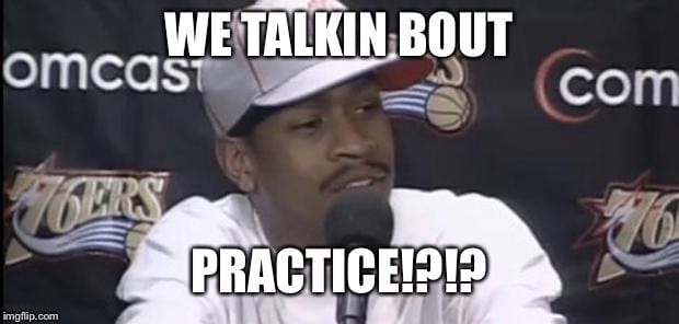 Allen Iverson Memes - Imgflip