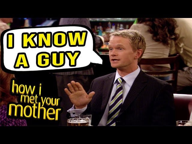 All of Barney's Guys - How I Met Your Mother