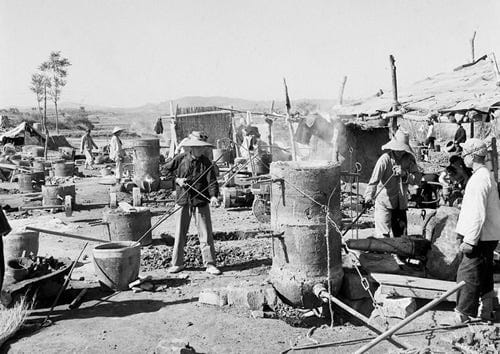 The Great Leap Forward