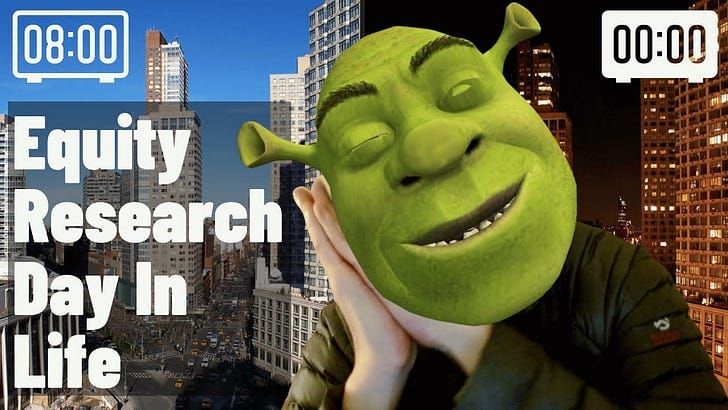 A (Bad) Day In the Life of An Equity Research Associate