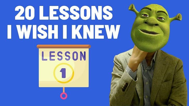 20 pieces of advice to help you stand out