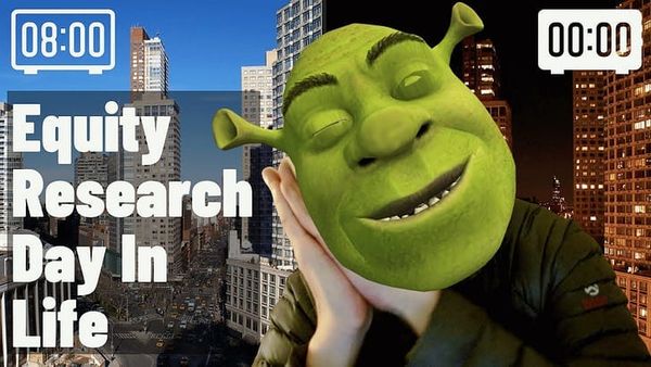A (Bad) Day In the Life of An Equity Research Associate