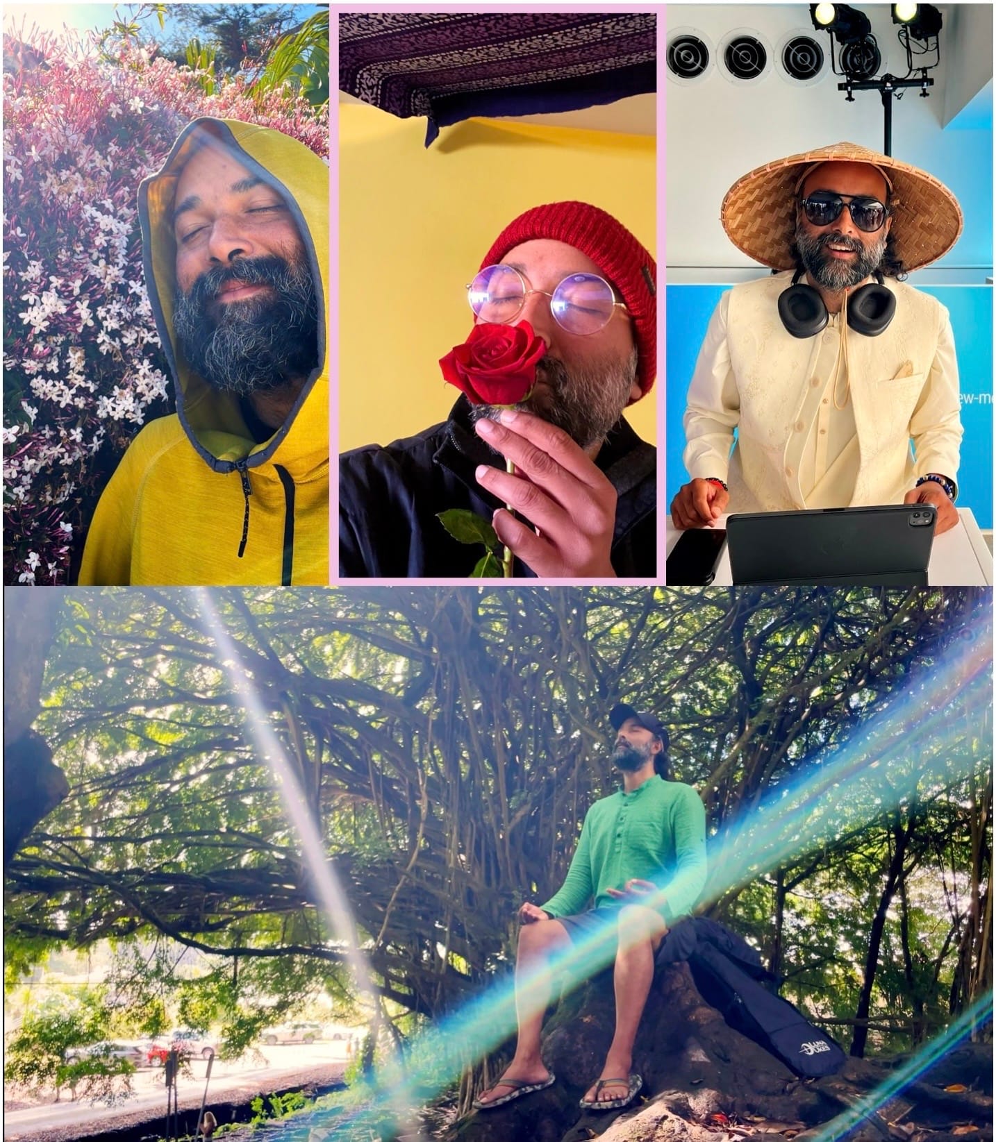 Different visions of Master Nataraj G, Gaurav Cedric Bhatnagar