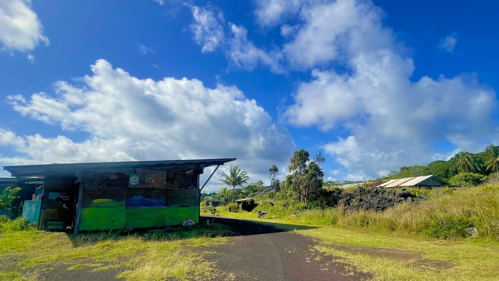 The Beautiful AUMstead at Kamani Grove: a longtime Pahoa Homestead on sacred land