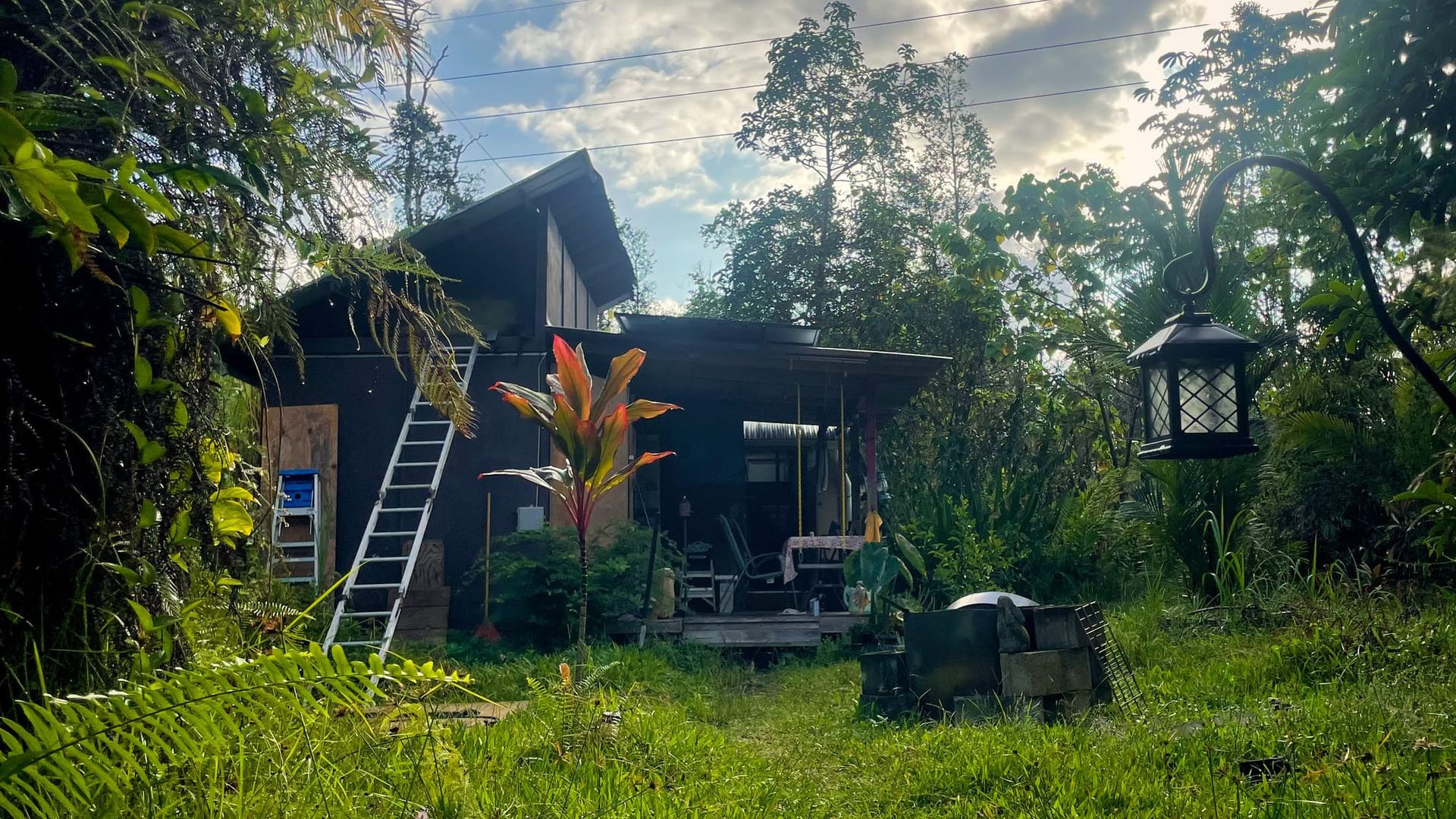 Swarg mil gaya — Hindi for, “we’ve found heaven.” Our humble abode, Haldi House, home to GAURALOK Studios, CHANNEL AUM and the Abundant Universe Movement (AUM).