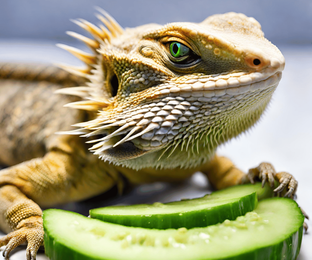 Can Bearded Dragons Eat Cucumbers?