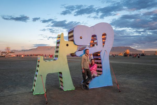 A gift from Reza Assar