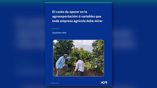 Variables macro de la agroexportación (Septiembre 2026)