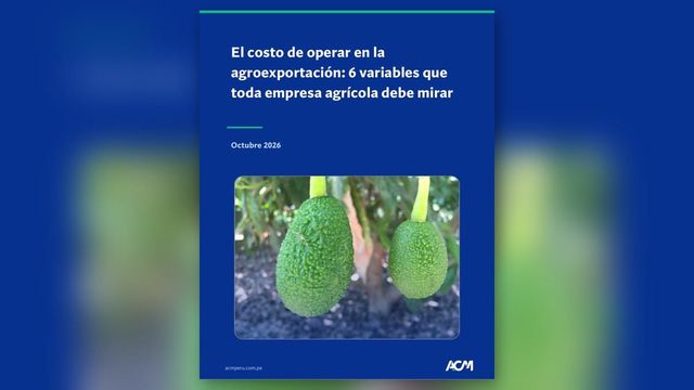 Variables macro de la agroexportación (Octubre 2026)