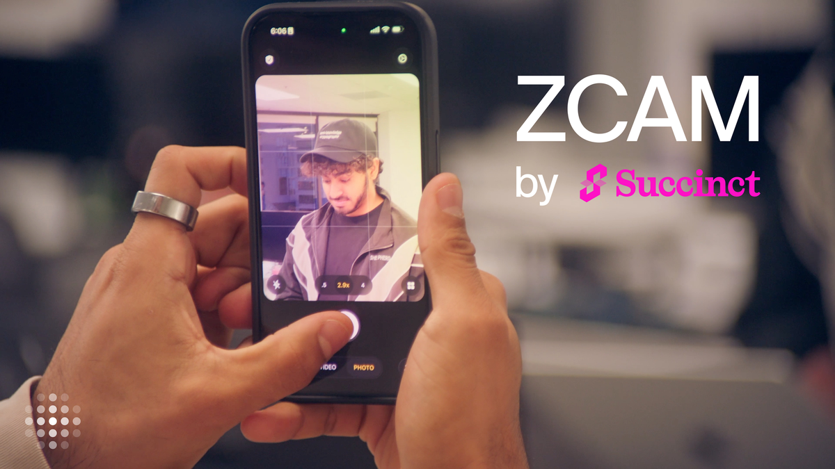 Introducing ZCAM: A Cryptographic Camera to Prove What's Real