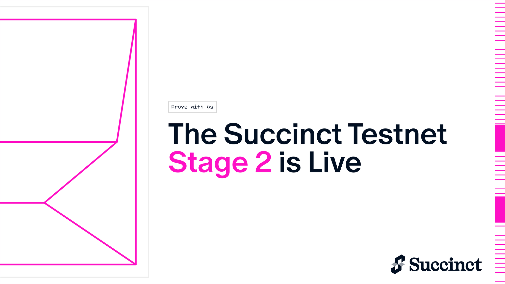 The Succinct Testnet Stage 2 is Live