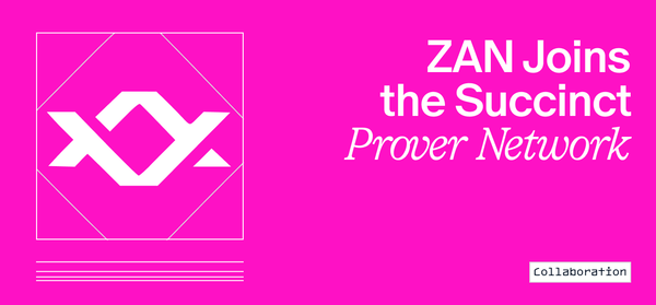 ZAN Joins the Succinct Prover Network