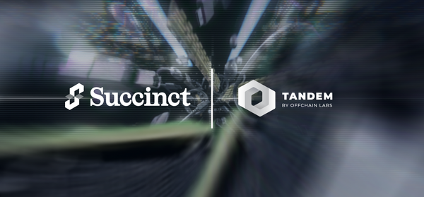 Succinct Inks One-Year Exclusive with Tandem by Offchain Labs, Unlocking ZK for the Arbitrum ecosystem