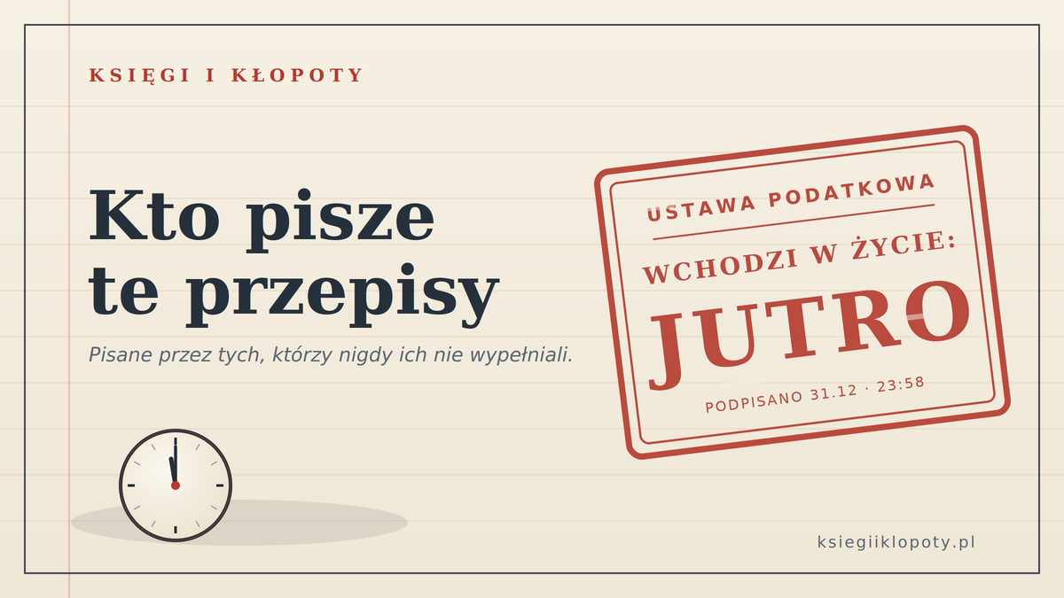 Kto pisze te przepisy