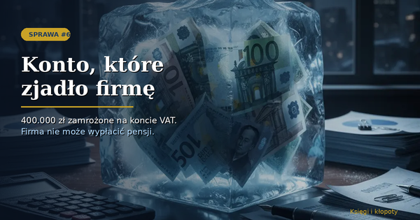 Konto, które zjadło firmę