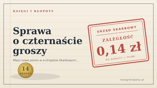 Sprawa o czternaście groszy