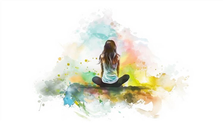 Discovery Hub - A Girl Sitting and Thinking