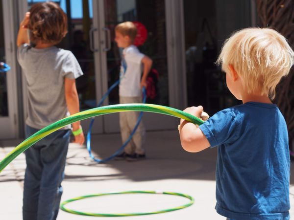 Parasympathetic: How Play and Community Can Help Families Destress