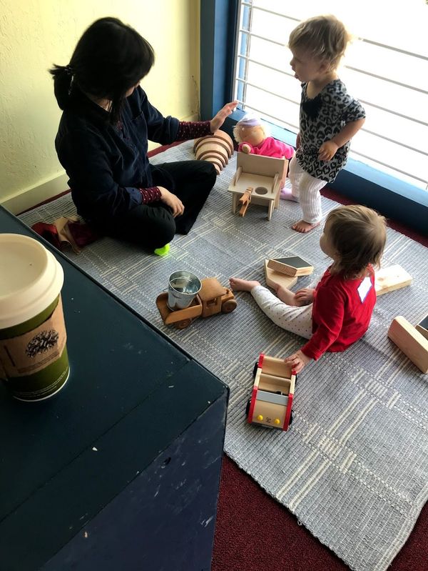 From our desk: Newsletter exploring community, parenting, and play