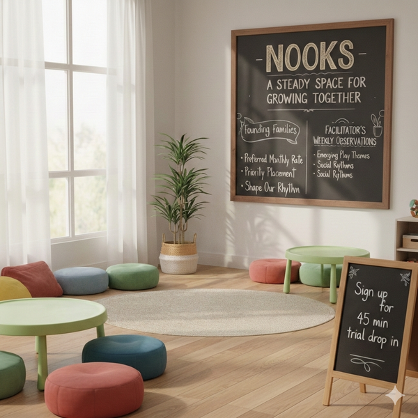 🌿 A small shift in how we’re holding Nooks