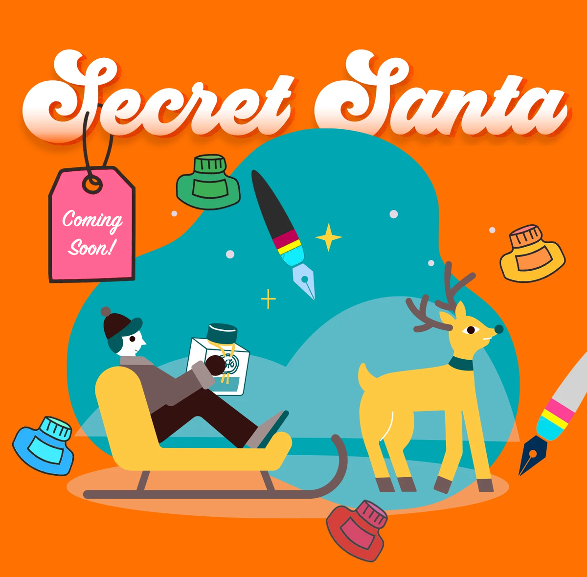 Introducing Secret Santa!