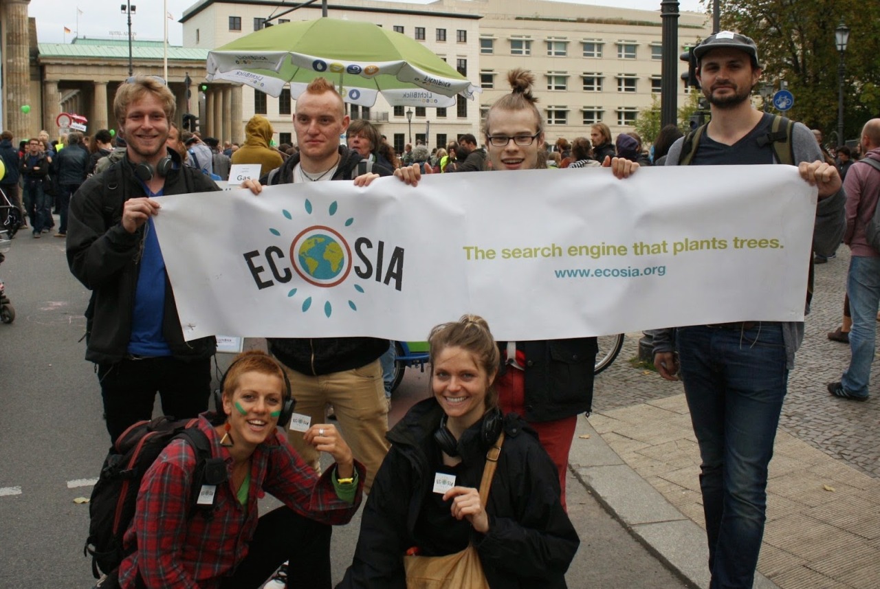 Ecosia-manif