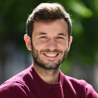 JULIEN VIDAL, photo par Manuel Vitali / Direction de la Communication