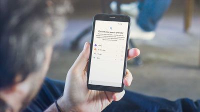 Pourquoi vous ne pouvez pas choisir Ecosia sur votre nouveau téléphone Android