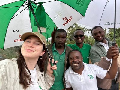 Le rapport entre les poulets et les arbres indigènes : au cœur de notre projet au Rwanda