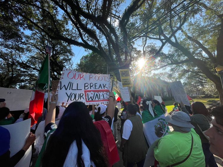 Essay: Killing fear with community at Houston immigration protest