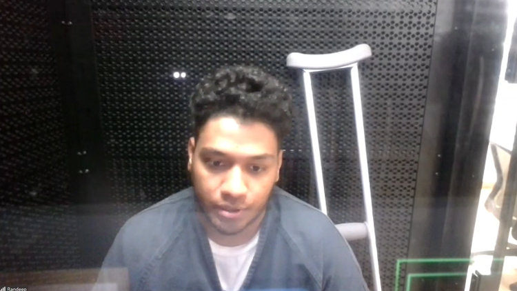 Disabled man accused of stealing food from Walmart held indefinitely by ICE