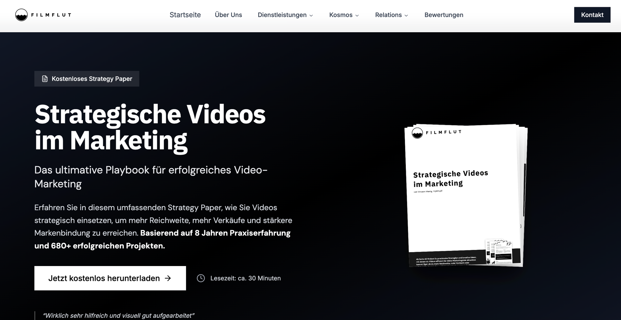 Dein Guide für strategisches Video Marketing für 2026
