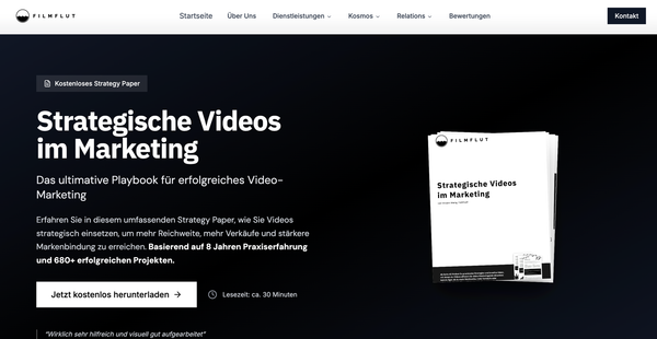 Dein Guide für strategisches Video Marketing für 2026