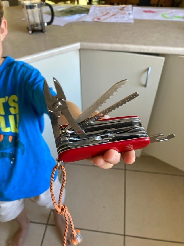 New friends, prayer and getting practical!